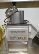 1 x Robot Coupe CL50 Ultra Food Processor - Dimensions: W24 x H35 x D30cm - CL367 - Ref CQ-FB240 - L