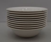 10 x Villeroy & Boch Corpo Salad Bowl (0.75L) W20cm (RRP £117.00) - Ref RC175 Pal2 - CL332 - Locatio