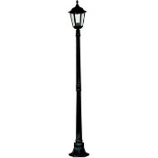1 x New Alex 1 Light Traditional Tall Outdoor Post Lamp IP44(RRP: £132.00) - Ref CQ329