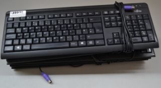 5 x Various PC Keyboards - Ref J2238