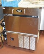 1 x Foster FMIF120 130kg Output Ice Flaker With Stand - H120 x W70 x D50 cms - RRP £3,900 - Ref