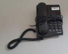 1 x Interquartz Gemini Basic 9330 Corded Office Phone - Ref CQ235 - CL379 - Location: Altrincham WA1