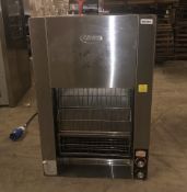 1 x Hatco TK-135B Toast King Vertical Conveyor Bun Toaster - Location: Bolton BL1 - NC263