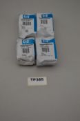 4 x Various HP Printer Ink Cartridges - Ref TP385