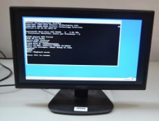 2 x HannsG HE225DPB 21.5