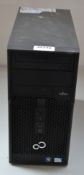 1 x FUJITSU ESPRIMO P400 DESKTOP COMPUTER - Ref J2210