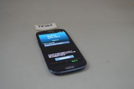 1 x Samsung Galaxy S III GT-I9300 Smartphone - Ref TP362
