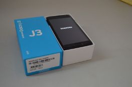1 x Samsung Galaxy J3 (2017) Black Smartphone - Ref TP363