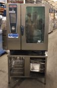 1 x Rational Oven With Stand - CL374 - Ref: NC249 - Location: Bolton BL1