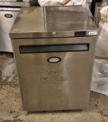1 x FOSTER Commercial 1-Door, 150 Ltr Refrigerated Undercounter Cabinet - NC253 - Location: BL1