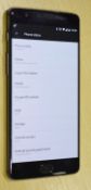 1 x Oneplus 3T Mobile Phone - 6gb Ram and 64gb Storage - 5.5 Inch Screen - Unlocked - NO VAT!