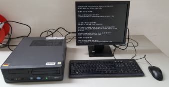 1 x Computer Set - Ref CQ312