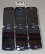 1 x Joblot of 6 Samsung Galaxy Ace 3 GT-S7275R Smartphones - Ref TP355