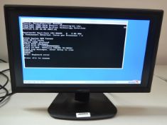 2 x HannsG HE225DPB 21.5