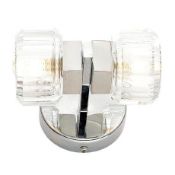 1 x Ex Display Octans 2 Light Wall Light - CL364 - Ref: PAL Edin/2 12402 - Location: Altrincham WA14