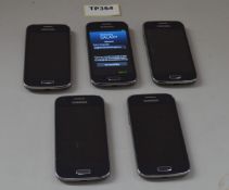 1 x Joblot of 5 Samsung Galaxy Ace 3 GT-S7275R Smartphones - Ref TP354
