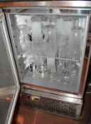 1 x Coreco Undercounter Glass Froster With Stainless Steel Finish - H85 x W45 x D45 cms - Ref FB113