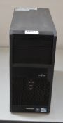 1 x Fujitsu Esprimo P2560 Desktop COMPUTER - Ref TP302