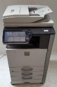 1 x Sharp MX-4112N Laser Office Printer - Ref CQ252