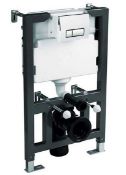 1 x Arley Cyclone WC 0.82 - 1.0m Frame with Cistern & Plate - New & Boxed Stock