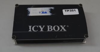 1 x ICY BOX IB-351U-B Black HD 3.5