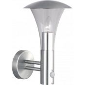 1 x Strand 1 Light Garden Wall Light IP44 - New Boxed Stock - CL364 - Ref: ERP1- 095 - Location: Alt