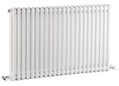 1 x Premier Regency 2 Column Radiator 600 x 1055mm - New & Boxed Stock - Ref: MTY074