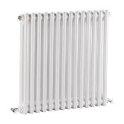 1 x Premier Colosseum Radiator 600 x 650mm - New & Boxed Stock - Ref: MTY076 - Location: Cheadle SK8