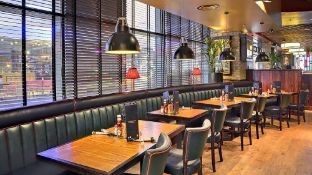 8 x Waverley Timber Venitian Blinds With Dark Stained Finish - Provides Privacy and Warm Ambience to