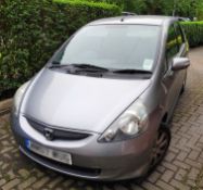 2007 Honda Jazz 1.4 Petrol in Silver - 71972 Miles - CL444 - Location: Manchester M34   V5 Present
