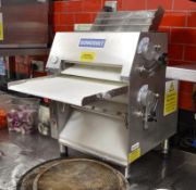 1 x Somerset Dough Roller - Model CDR1550 - Suitable For Pizza, Naans, Chatati Wraps etc - Ref FB180