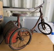1 x Antique Childs Tricycle - CL355 - Location: Great YarmouthPlease refer to pictures for d