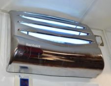 2 x Rentokill Chrome Wall Mounted Fly Zappers - CL390 - Location: Sheffield S9This lot will incur