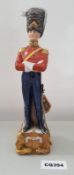 1 x Capodimonte Porcelain Bruno Merli Soldiers Figurines 1844 - Ref CQ394 E - Dimensions: Approx H31
