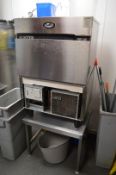 1 x Foster FMIF120 130kg Output Ice Flaker With Stand - H120 x W70 x D50 cms - RRP £3,900 - Ref