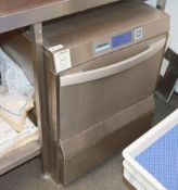 1 x Winterhalter Stainless Steel Undercounter Pot Washer - H72 x W60 x D60 cms - rEF nc390 - CL390 -