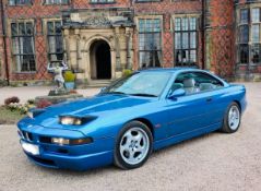 1 x BMW Car 840ci Sport Finished in Estoril Blue - Very Rare Example - Year: 1998 - NO VAT ON HAMMER