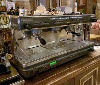1 x La Cimbali M2 Dosatron 3 Station Espresso Maker - Dimensions: Tag Ref: CQ200 - CL339 - From a Po