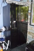 1 x Samsung American Style Fridge Freezer in Black - CL369 - Location: Bolton BL6 - NO VAT