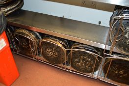 6 x Pizza Tray Stands With Pizza Trays - Ref FB165 - CL357 - Location: Bolton BL1