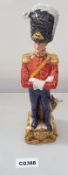1 x Capodimonte Porcelain Bruno Merli Soldiers Figurines 1844- Ref CQ388 E - Dimensions: Approx H31/