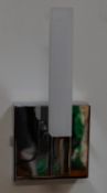 1 x Spa Pandora Bathroom LED Wall Light Chrome - CL364 - Ref: ERP1-12419 - Location: Altr