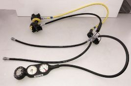 1 x Scuba Regulator Set - Ref: NS318 - CL349 - Altrincham WA14