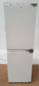 1 x Prima Integrated 50/50 Frost Free Fridge Freezer LPR475A1 - Ref BY188