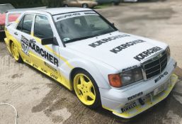 1 x Mercedes 190 DTM Replica Equipped With An EVO II Body Kit - CL022 - NO VAT ON HAMMER