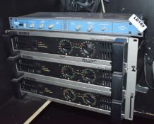 1 x Restaurant Music System Including 3 x Yamaha XP2500 Power Amps, Cloud CX163 Zone Mixer and 14