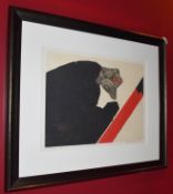 1 x Limited Edition Framed Piece of Contemporary Art With Signature - Size 91 x 76 cms - CL392 - Ref