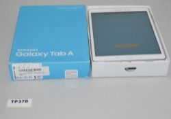 1 x Samsung Galaxy TAB A 9.7' SM-T550 16GB Tablet White(Tablet Have Been Turned On And Factory Reset