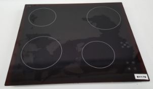 1 x Prima PRCEH202 60cm Touch Control Ceramic Hob - Ref BY178