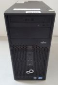 1 x Fujitsu Esprimo P400 85+ Desktop Computer With Intel i3 3220 3.3Ghz & 4GB RAM, Does Not Com